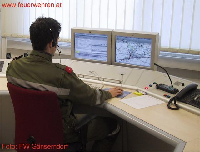 FF Gänserndorf: Einsatzdatenbank der Feuerwehr
