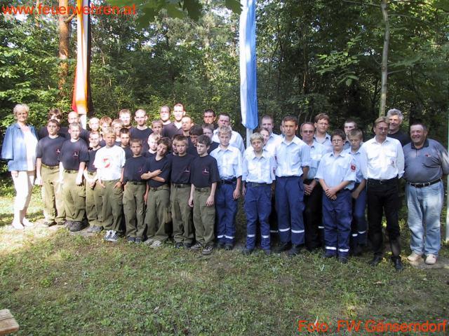 FF Gänserndorf: 22. Pfingstlager der Feuerwehrjugend