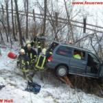 Verkehrsunfall auf der A12 Inntalautobahn