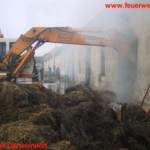 Großbrand in Schlosshof