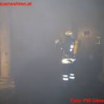 Großbrand in Schlosshof