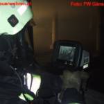 Großbrand in Schlosshof