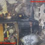 Pensionistin vor Flammen gerettet