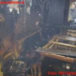 Pensionistin vor Flammen gerettet