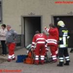 Feuerwehr rettete 40-Jährige