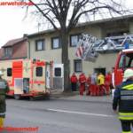 FF Gänserndorf: Feuerwehr rettete 40-Jährige