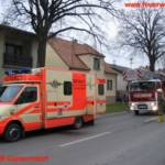 Feuerwehr rettete 40-Jährige