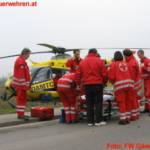 Feuerwehr rettete 40-Jährige