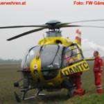 Feuerwehr rettete 40-Jährige