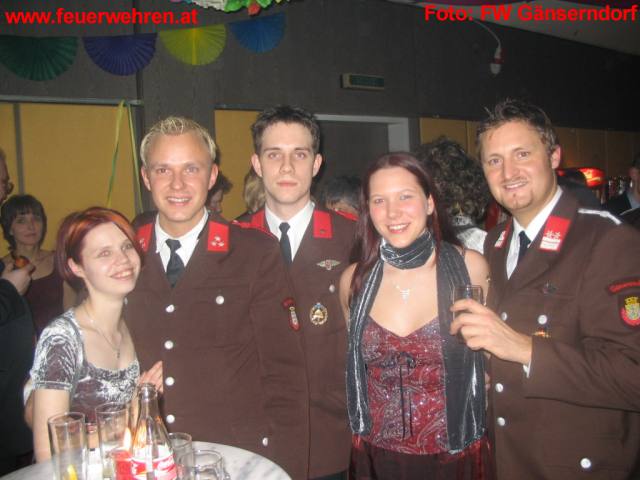 FF Gänserndorf: Ball der Feuerwehr