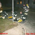 Drei Einsätze in einer Nacht