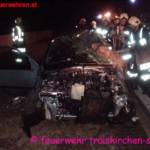Verkehrsunfall mit Menschenrettung