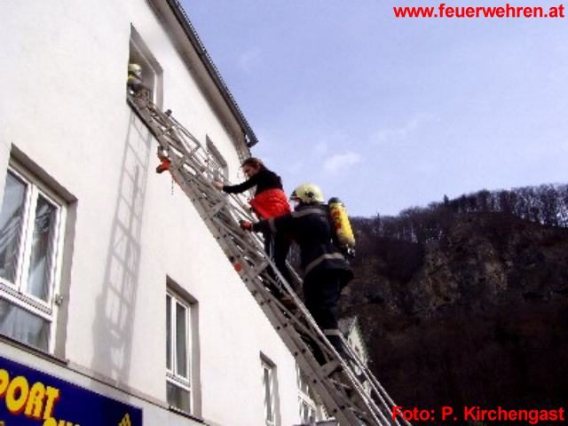 BFV Graz-Umgebung: Wohnungsbrand in Peggau