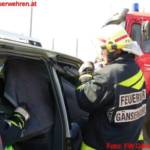 Schauübung Verkehrsunfall mit Schadstoff