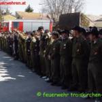 Wissenstest der Feuerwehrjugend aus dem Bezirk Baden