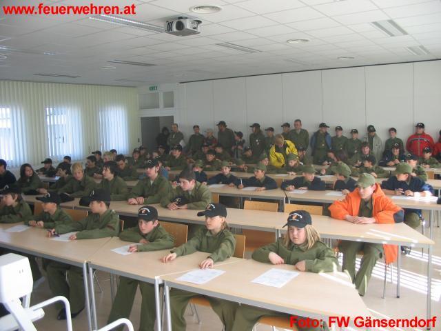 FF Gänserndorf: Feuerwehrjugend zeigte ihr Können