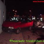 FF Traiskirchen: Fahrzeugbergung nach Verkehrsunfall