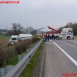 Schwierige LKW Bergung auf der A8