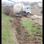 Schwierige LKW Bergung auf der A8