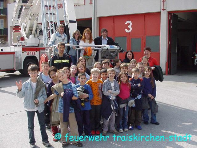 Besuch der Volksschule Traiskirchen