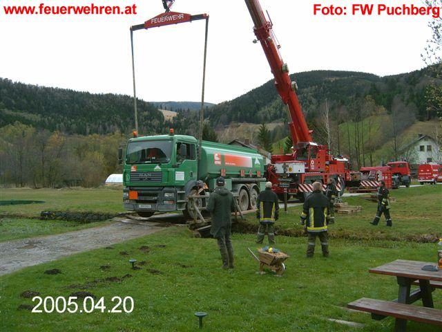 Tankwagenbergung
