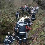 Menschenrettung im Badlgraben