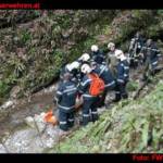BFV Graz-Umgebung: Menschenrettung im Badlgraben