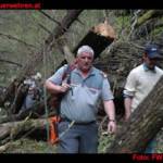 Menschenrettung im Badlgraben