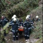 Menschenrettung im Badlgraben