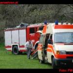 Menschenrettung im Badlgraben