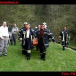 Menschenrettung im Badlgraben