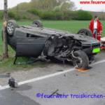 FF Traiskirchen: PKW Bergung Trumauerstraße