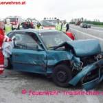 FF Traiskirchen: Fahrzeugbergung auf der Südautobahn