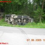 LKW Unfall in Ranshofen, Bez Braunau 1