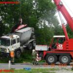 LKW Unfall in Ranshofen, Bez Braunau