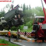 LKW Unfall in Ranshofen, Bez Braunau 3