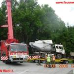 LKW Unfall in Ranshofen, Bez Braunau 4