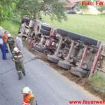 LKW Unfall in Mettmach