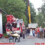 LKW Unfall in Mettmach