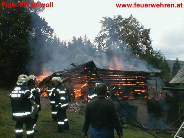 Wirtschaftsgebäudebrand