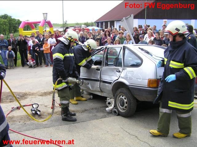 FF Eggenburg : 110 Jahre FF Stockern