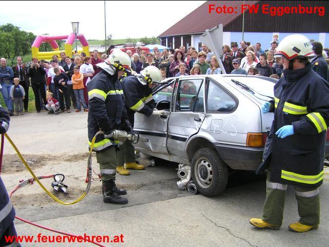 FF Eggenburg : 110 Jahre FF Stockern