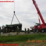 LKW Unfall in Geinberg