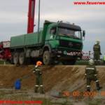 LKW Unfall in Geinberg