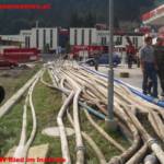 Hochwassereinsatz in Wörgl