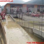 Hochwassereinsatz in Wörgl