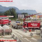 Hochwassereinsatz in Wörgl