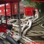 FF Ried im Innkreis: Hochwassereinsatz in Wörgl