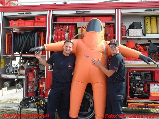 FF Gänserndorf: Blaulichttag in Gänserndorf