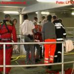 Personenbergung aus Klärschlammbecken